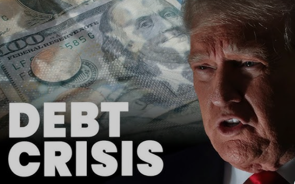 AS Banyak Utang, Belum Setahun Dipimpin Trump Utang Lebihi USD38 Triliun